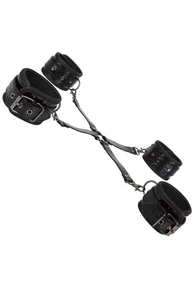 Bild 1 för Diabolique Black - Hog-Tie Med Bojor