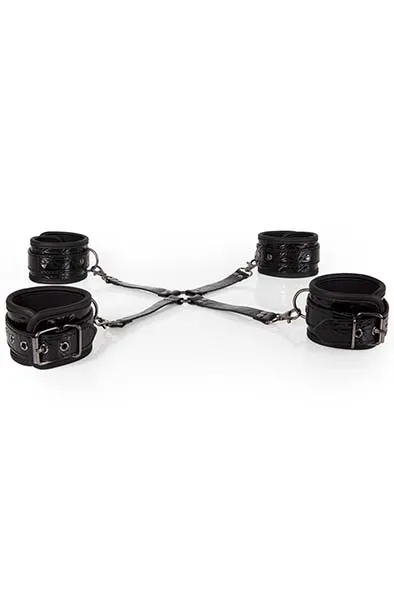 Bild 2 för Diabolique Black - Hog-Tie Med Bojor