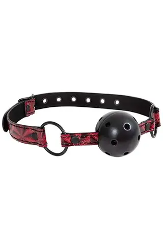 Produktfoto för Diabolique Dark Red - Gag