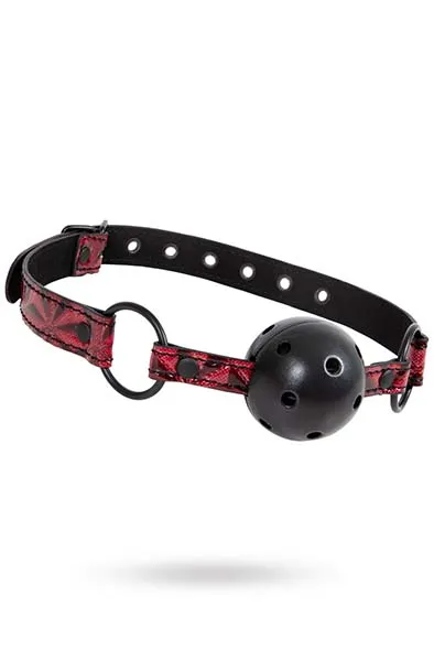 Bild 2 för Diabolique Dark Red - Gag