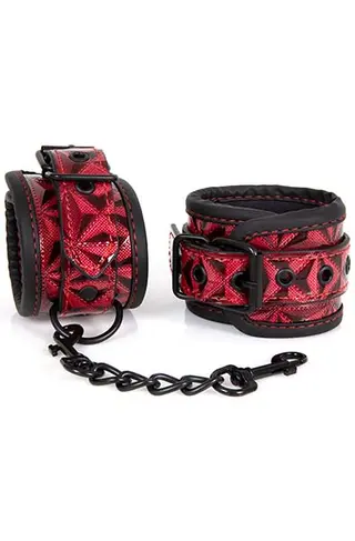 Produktfoto för Diabolique Dark Red - Handbojor