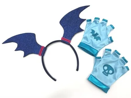 Alternativ bild 0 för Diadem och Handskar Vampyrina Barnmaskerad