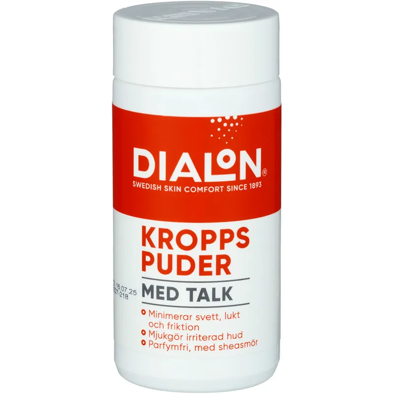Bild 2 för Dialon Baby Dialon Kroppspuder Svanenmärkt 100 G