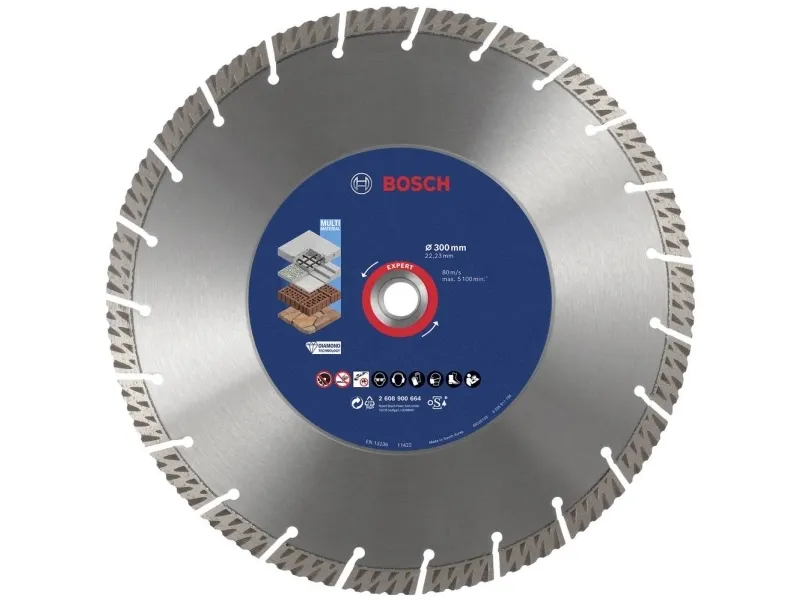 Alternativ bild 0 för DIAMANTSKIVA MULTI 300X22,23MM | Beijerbygg Byggmaterial