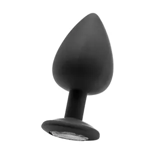 Produktfoto för Diamond Butt Plug Extra Large Black