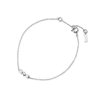 Produktfoto för Dice Armband Silver