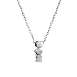 Produktfoto för Dice Halsband Silver