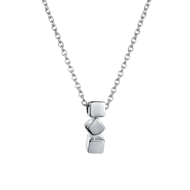 Alternativ bild 0 för Dice Halsband Silver