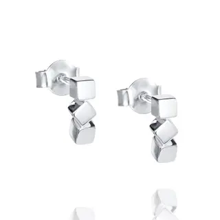 Produktfoto för Dice twice Örhänge Silver