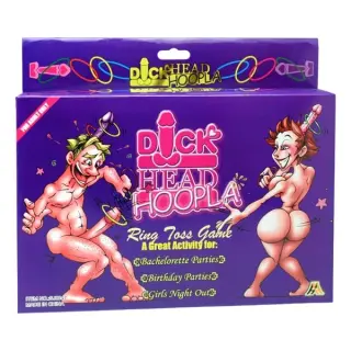 Produktfoto för Dick Head Hoopla Ring Toss-spel