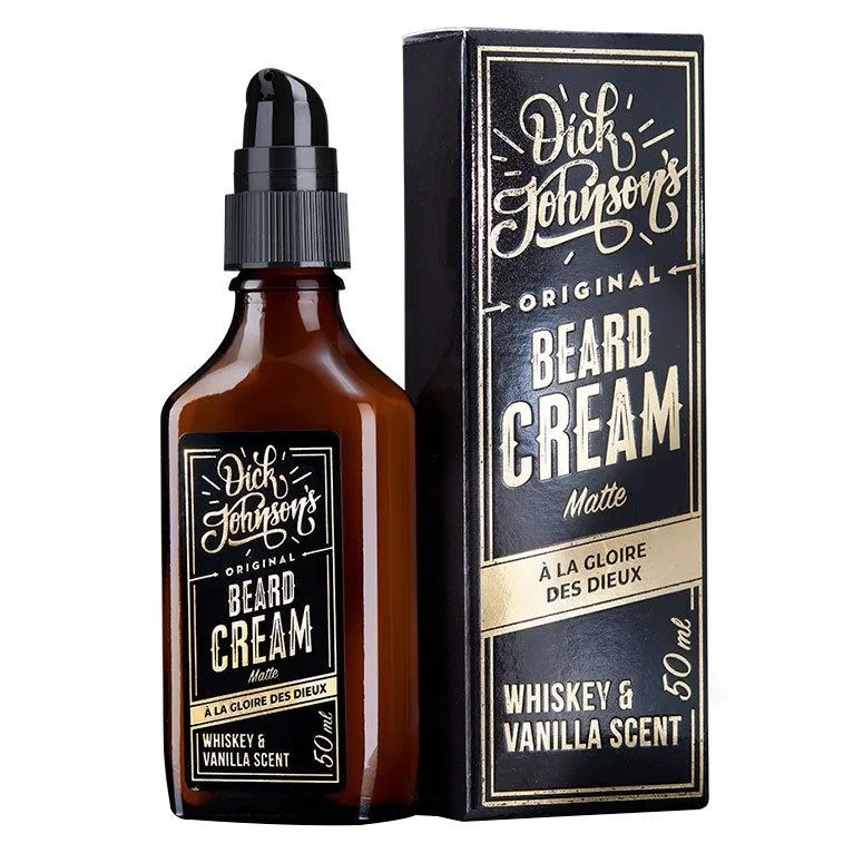 Bild 2 för Dick Johnson Excuse My French Beard Cream Gloire Des Dieux 50 ml