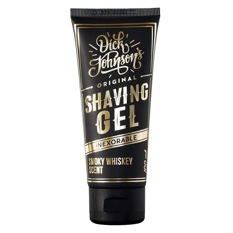 Bild 1 för Dick Johnson Excuse My French Shaving Gel Inexorable Smoky Whiskey  10