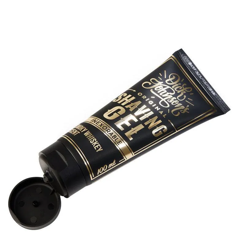 Bild 2 för Dick Johnson Excuse My French Shaving Gel Inexorable Smoky Whiskey  10