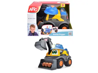 Produktfoto för Dickie ABC Danny fordonsskallra 26 cm