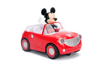 Produktfoto för Dickie JADA Disney Mickey Mouse fjärrstyrd RC Roadster Cabriolet