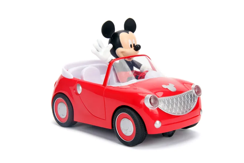 Alternativ bild 0 för Dickie JADA Disney Mickey Mouse fjärrstyrd RC Roadster Cabriolet