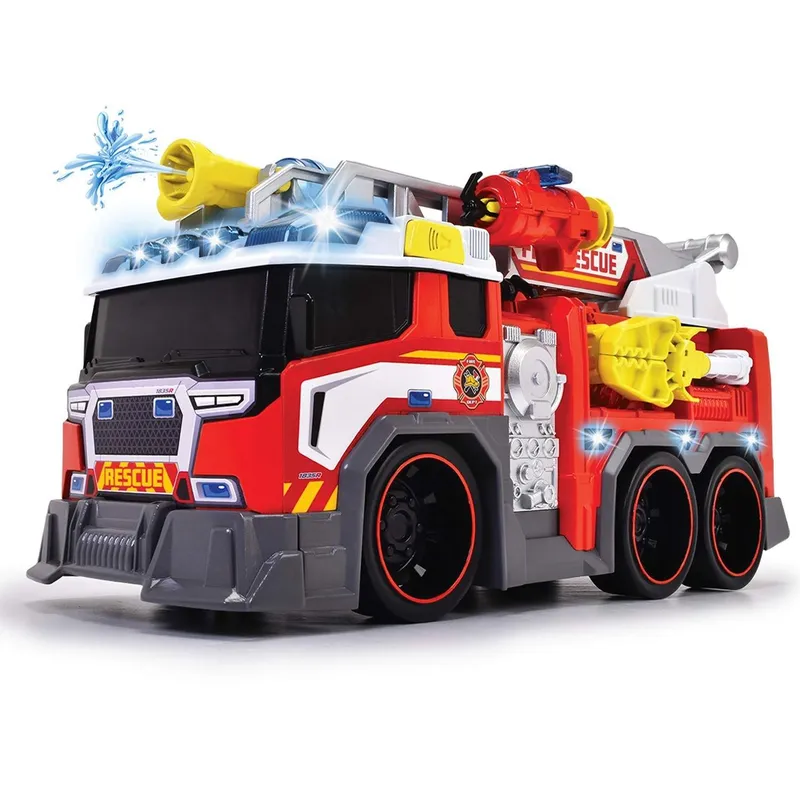 Bild 1 för Dickie Toys 203307000, Brandbil, 3 År, AA, Svart, Blå, Röd, Vit, Gul