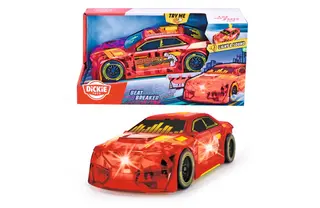 Produktfoto för Dickie Toys Beat Breaker Bil med ljud och ljus