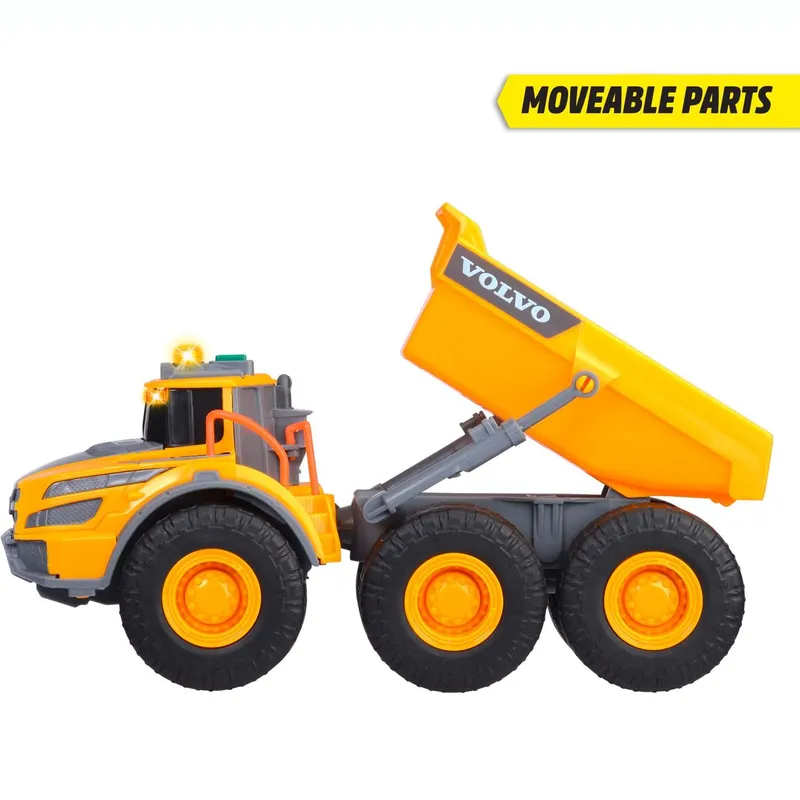 Bild 2 för Dickie Toys Byggfordonsmodell Volvo Färdig modell Byggfordonsmodell bygg