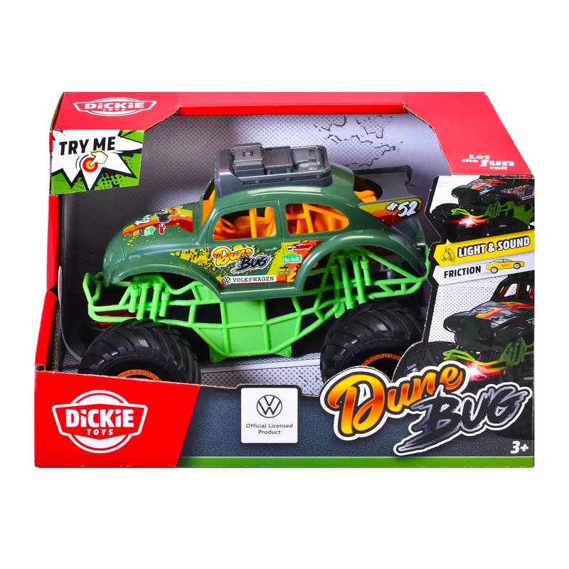Alternativ bild 0 för Dickie Toys Dune Bug med ljud och ljus
