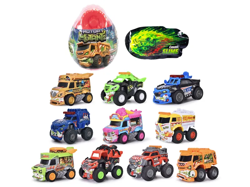 Alternativ bild 0 för Dickie Toys Motor Mutants – Enstaka ägg (203751010)