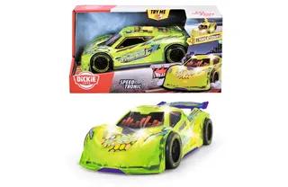 Produktfoto för Dickie Toys Speed Tronic Bil med ljud och ljus