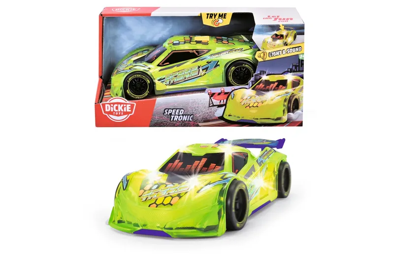 Alternativ bild 0 för Dickie Toys Speed Tronic Bil med ljud och ljus