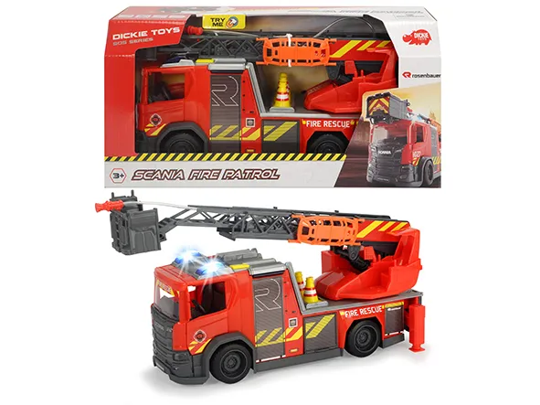 Alternativ bild 0 för Dickie's Scania Fire Service