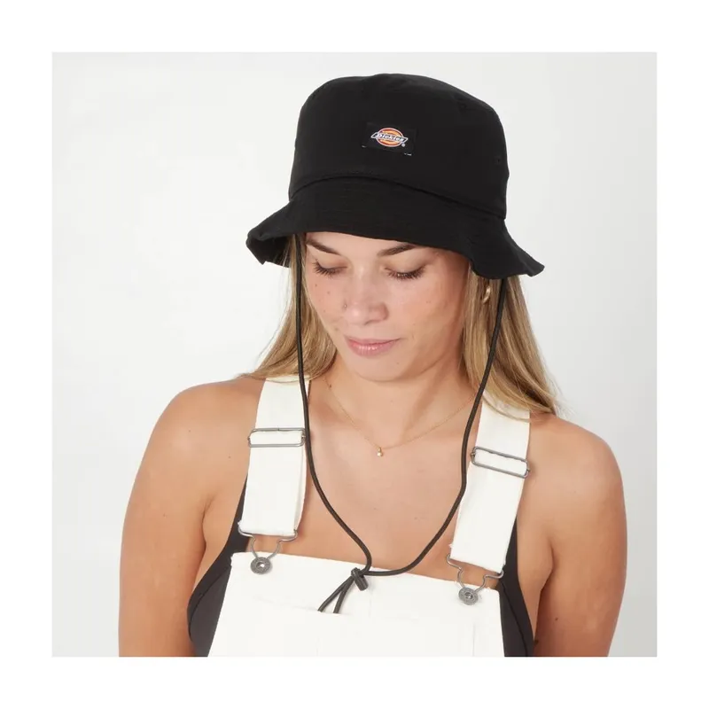 Bild 4 för Dickies - Svart bucket Hatt - Clarks Grove Black Bucket @ Hatstore