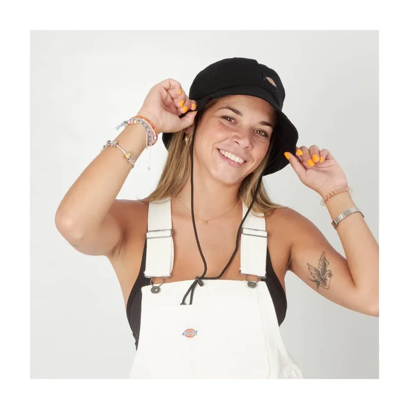 Bild 5 för Dickies - Svart bucket Hatt - Clarks Grove Black Bucket @ Hatstore