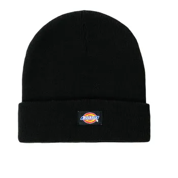 Bild 1 för Dickies - Svart cuff Beanie - Gibsland Black Cuff @ Hatstore