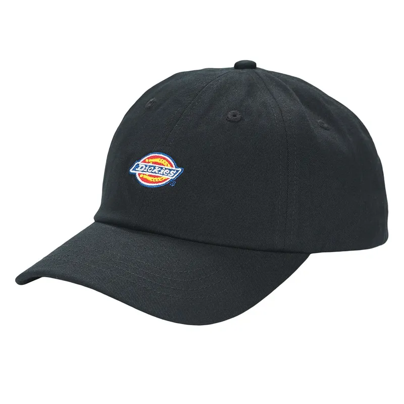 Bild 2 för Dickies - Svart unconstructed Keps - Hardwick Black Adjustable @ Hatstore