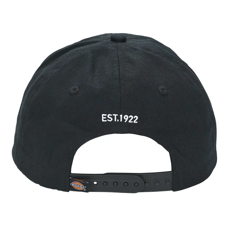 Bild 3 för Dickies - Svart unconstructed Keps - Hardwick Black Adjustable @ Hatstore