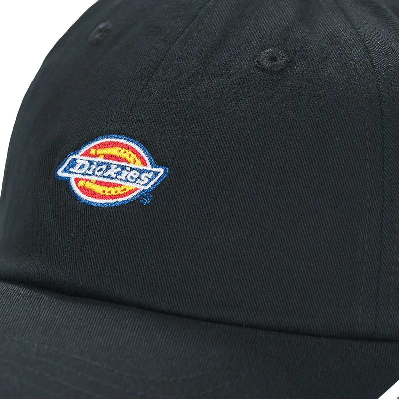 Bild 4 för Dickies - Svart unconstructed Keps - Hardwick Black Adjustable @ Hatstore