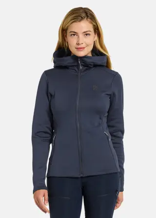 Produktfoto för Didriksons Anneli 2 FZ Jacket Women Dark Night Blue