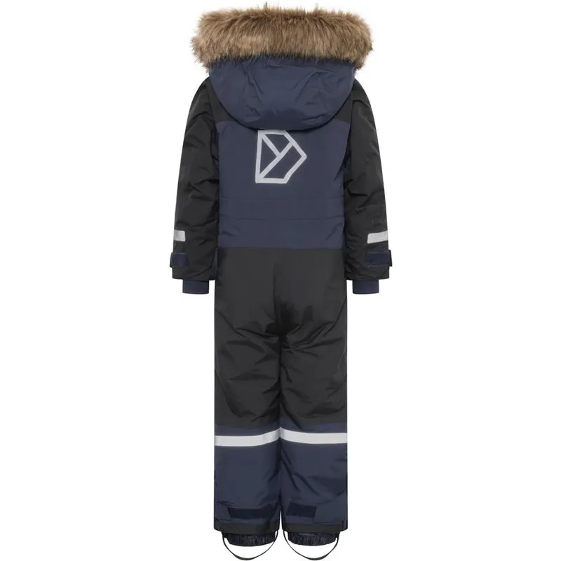 Bild 2 för Didriksons Bjärven Kids Cover 4 Navy