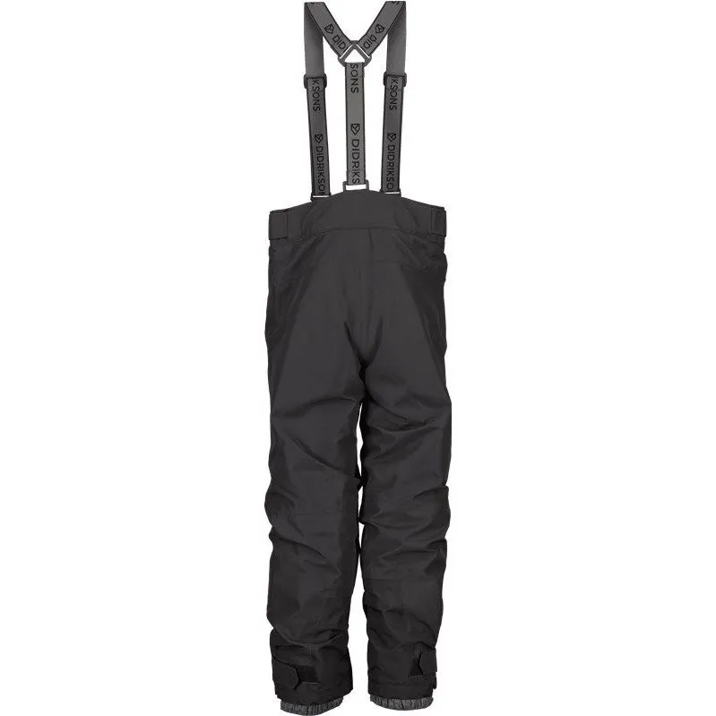 Bild 2 för Didriksons Dacit Kids Pants Black