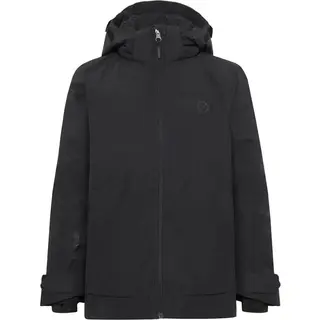 Produktfoto för Didriksons Dolomit Kids Jacket3 Black Black 120 cl