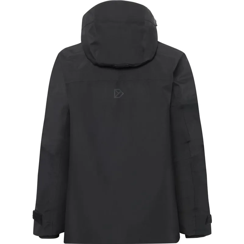 Bild 2 för Didriksons Dolomit Kids Jacket3 Black Black 120 cl