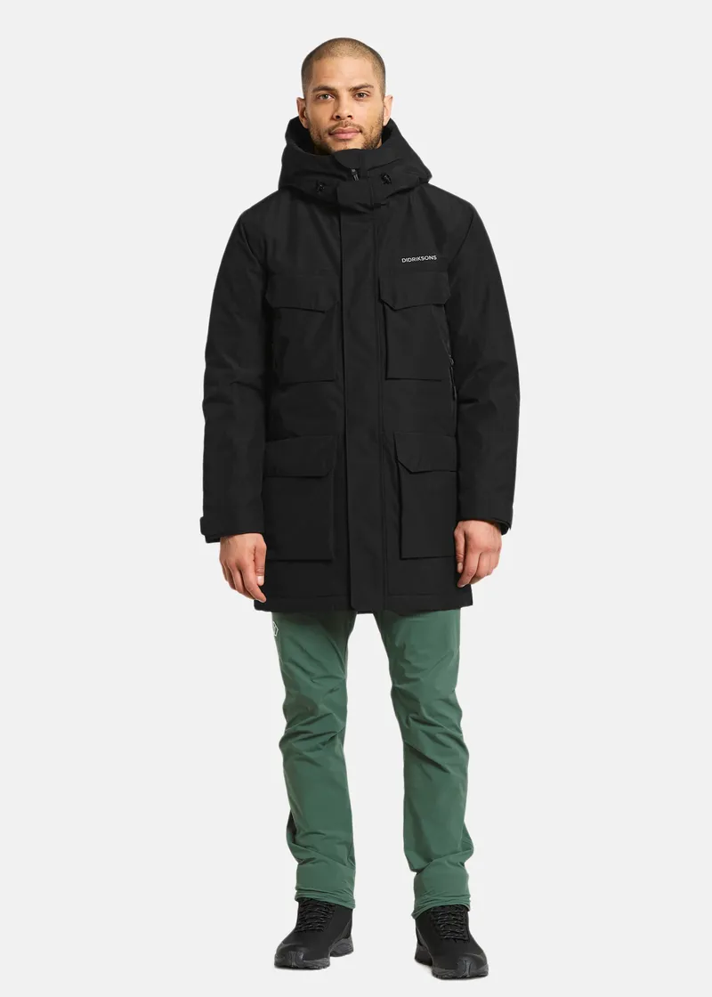 Bild 1 för Didriksons Drew Usx Parka 8 Black