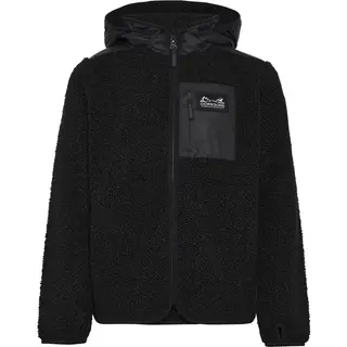Produktfoto för Didriksons Exa Kids Fz 3 Black Black 130 cl