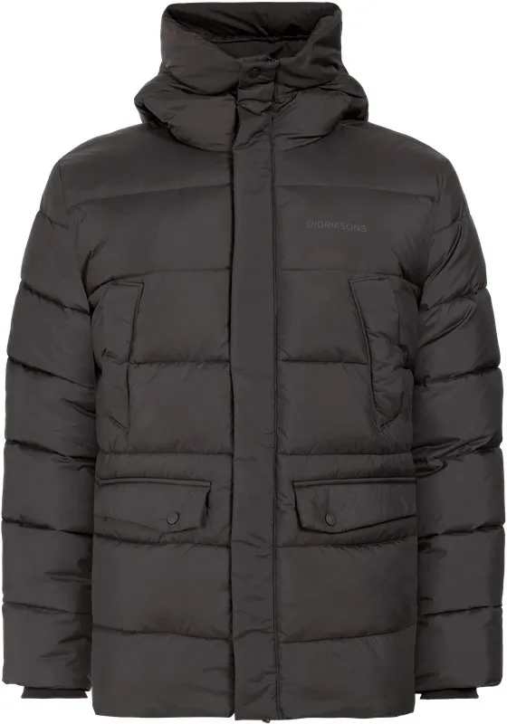 Bild 1 för Didriksons Fabio Usx Jkt Black