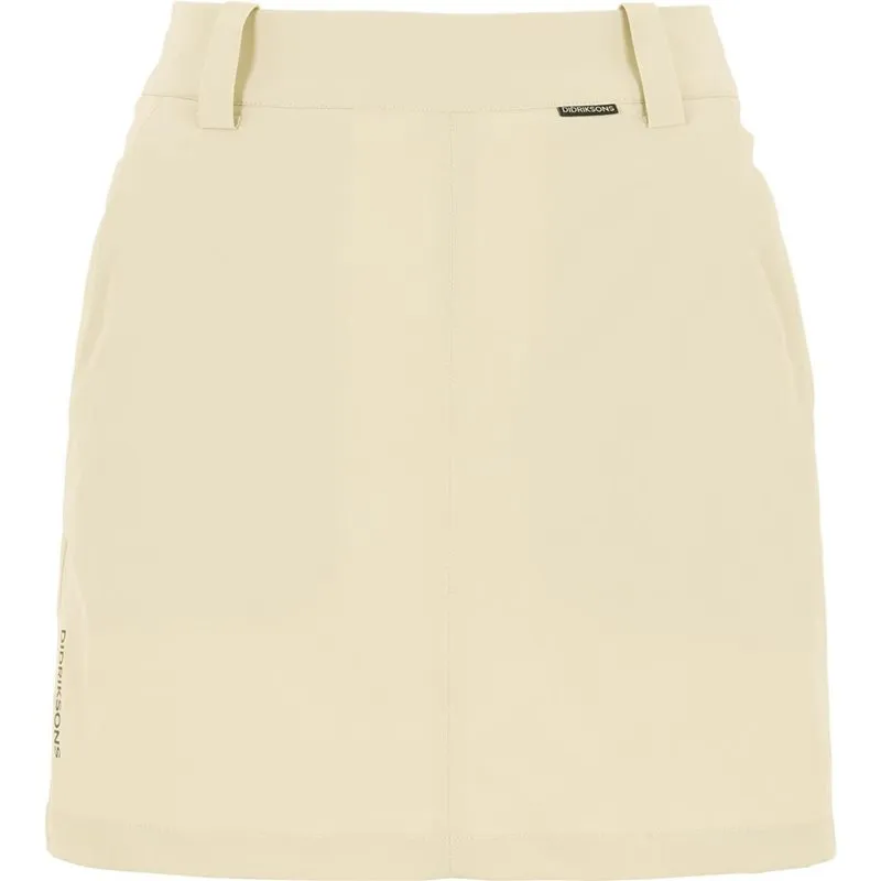 Bild 1 för Didriksons Liva Wns Skirt Light Beige