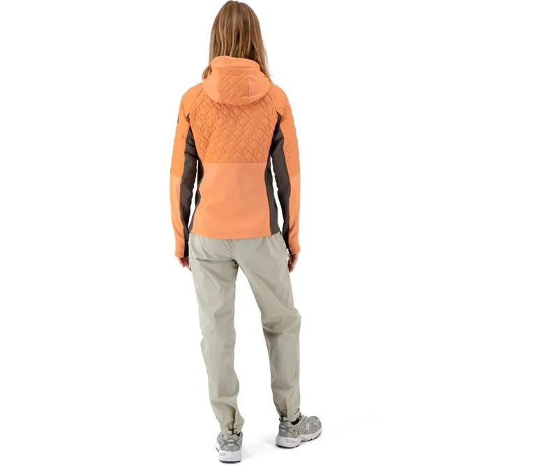 Bild 1 för Didriksons Lyra FZ Jacket Women Sunset