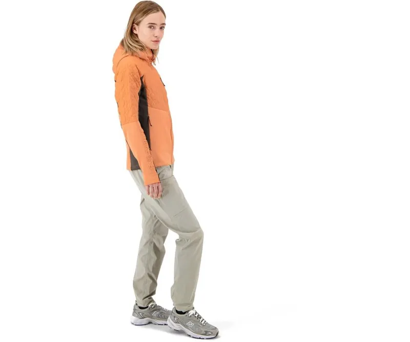 Bild 2 för Didriksons Lyra FZ Jacket Women Sunset