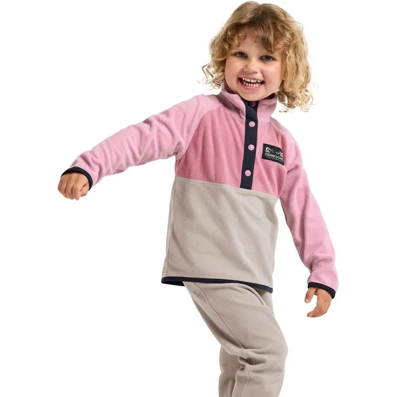 Bild 1 för Didriksons Monte Kids Half Bu 5 Heather Pink - 90