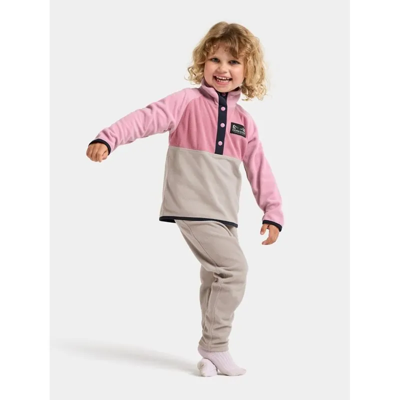 Bild 2 för Didriksons Monte Kids Half Bu 5 Heather Pink - 90