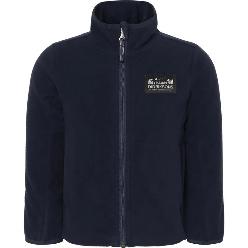 Bild 1 för Didriksons Muskot Kids Jacket Dark Night Blue