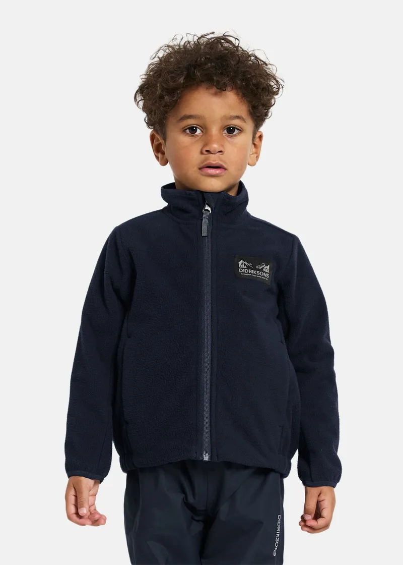 Bild 2 för Didriksons Muskot Kids Jacket Dark Night Blue