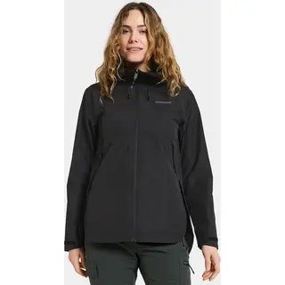 Produktfoto för Didriksons Tilde Wns Jkt 4 Black - 36